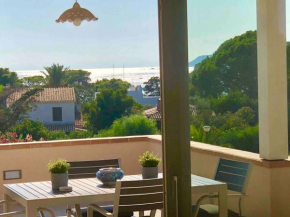 100mt from Campulongu beach with sea view Villasimius